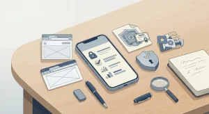 Neutral mobile checklist for browser, app-store, domain and data-safety checks