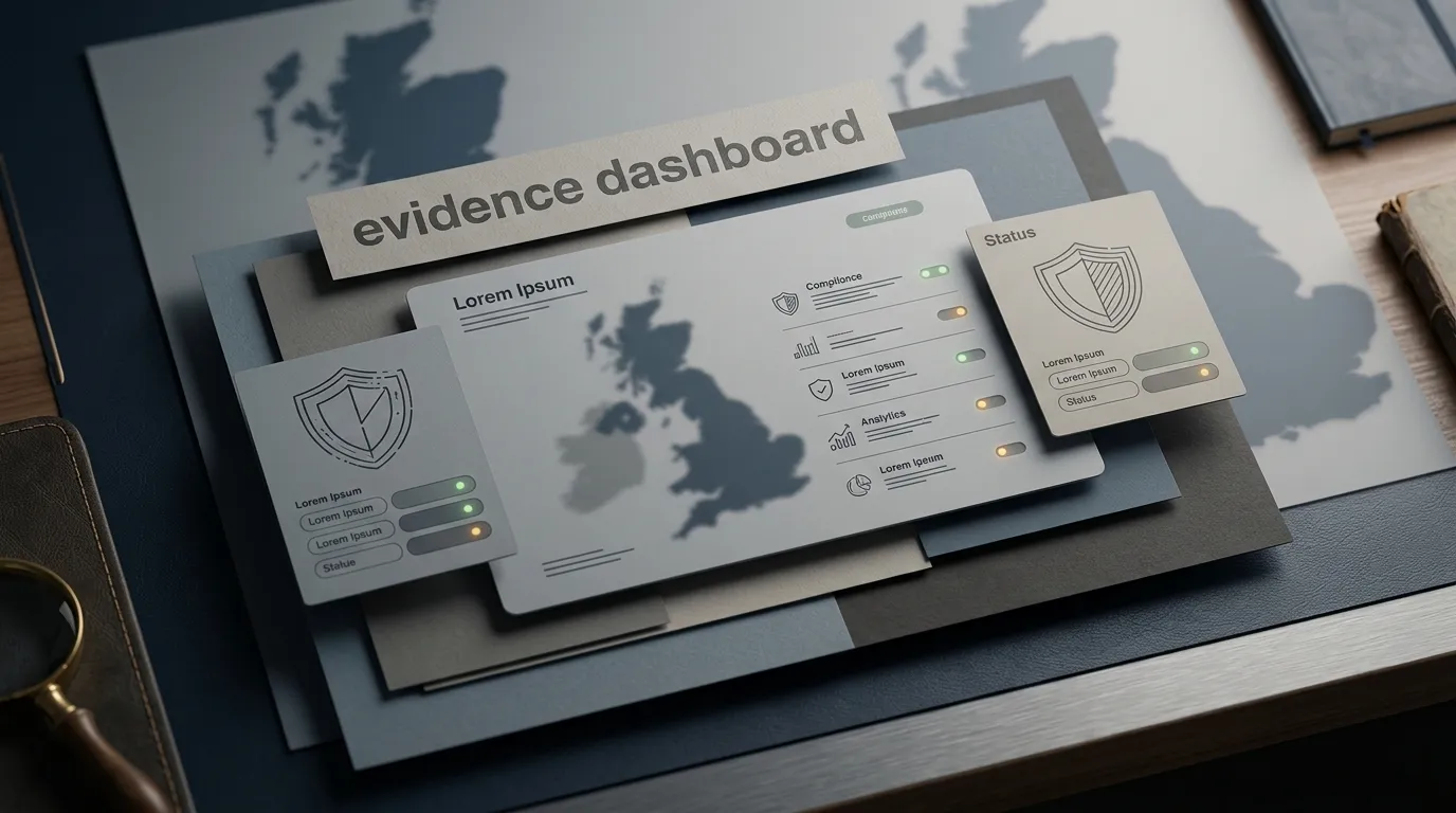 Evidence dashboard for a cautious NationalBet UK casino review