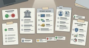 Neutral NationalBet UK decision checklist for status, licence, payments, KYC and safer gambling checks