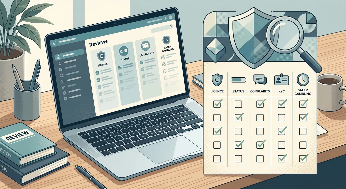 Editorial trust checklist for NationalBet safety signals